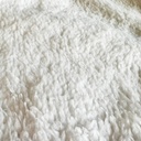 Frazada Corderito 200x230cm Dakota Invierno 2kg Color Marrón