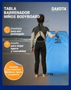 Tabla Barrenador Niños Bodyboard 73cm Playa Surf Bel Color Azul