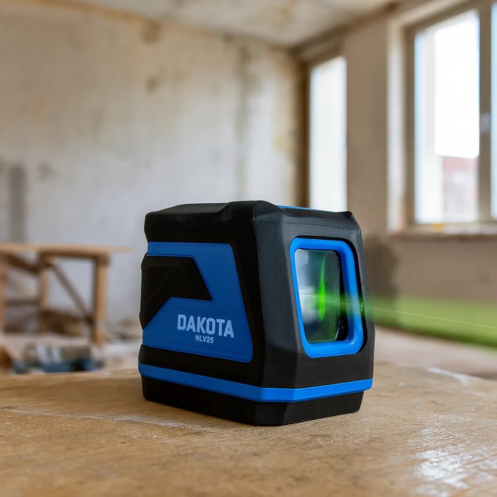 Nivel Laser Dakota Mide 30 Mts + Tripode + Bolso