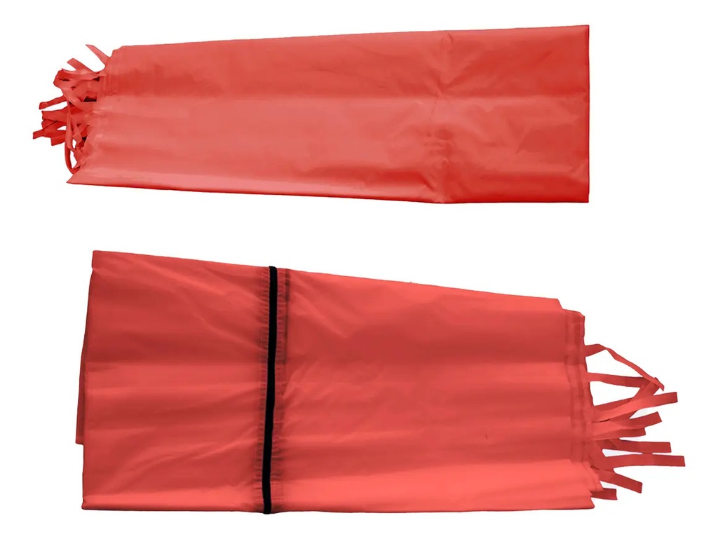 Gazebo Dakota Gz33p4 3x3 Autoarmable Paredes + Puerta + Estacas + Bolso - Color Rojo