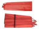 Gazebo Dakota Gz33p4 3x3 Autoarmable Paredes + Puerta + Estacas + Bolso - Color Rojo