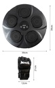 Maquina Boxeo Dakota Bluetooth Usb Con Guantes Fitness
