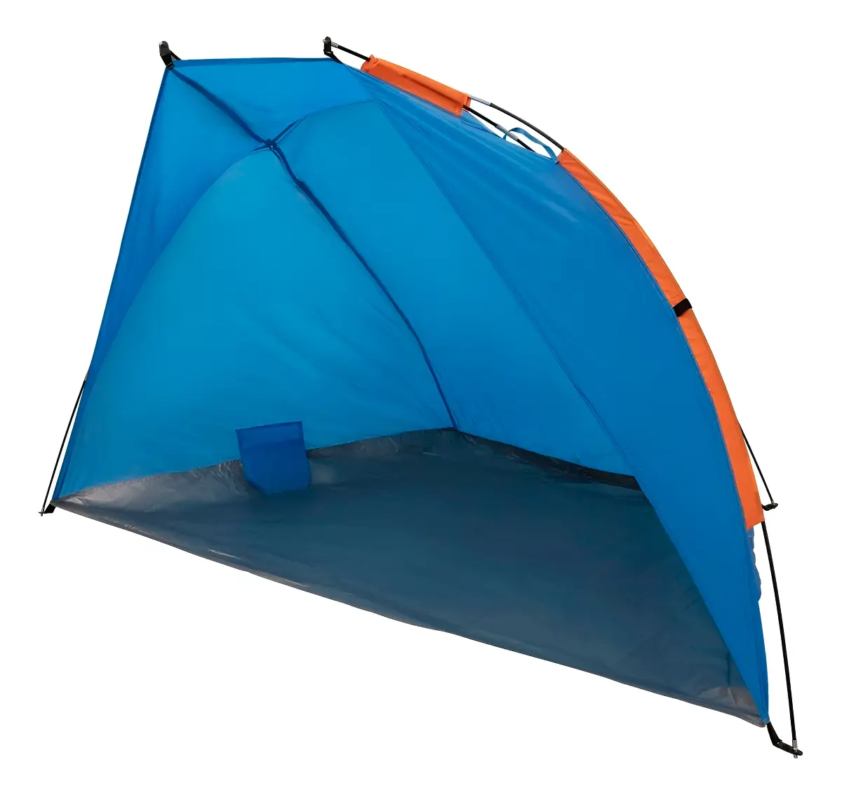 Carpa 2 Personas Impermeable Playa Fácil Armado Dakota Ca02 Color Azul