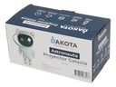Astronauta Proyector Velador Dakota Galaxia Estrellas Lampara Luz Led Control Remoto Estructura Blanca Blanco Negro