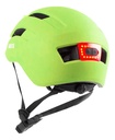Casco Bicicleta Dakota Ciclismo Luz Led Color Verde L