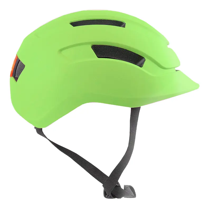 Casco Bicicleta Dakota Ciclismo Luz Led Color Verde L