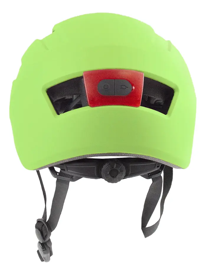 Casco Bicicleta Dakota Ciclismo Luz Led Color Verde L
