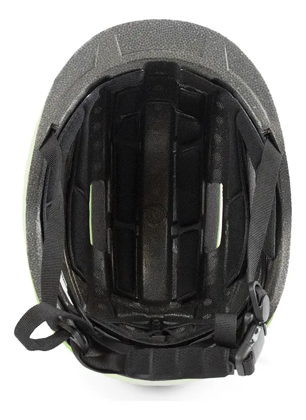 Casco Bicicleta Dakota Ciclismo Luz Led Color Verde L