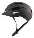 Casco Bicicleta Dakota Ciclimo Luz Led Color Negro Talle L