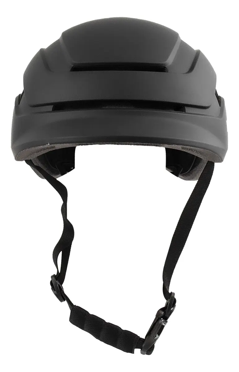 Casco Bicicleta Dakota Ciclimo Luz Led Color Negro Talle L