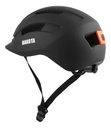 Casco Bicicleta Dakota Ciclimo Luz Led Color Negro Talle L