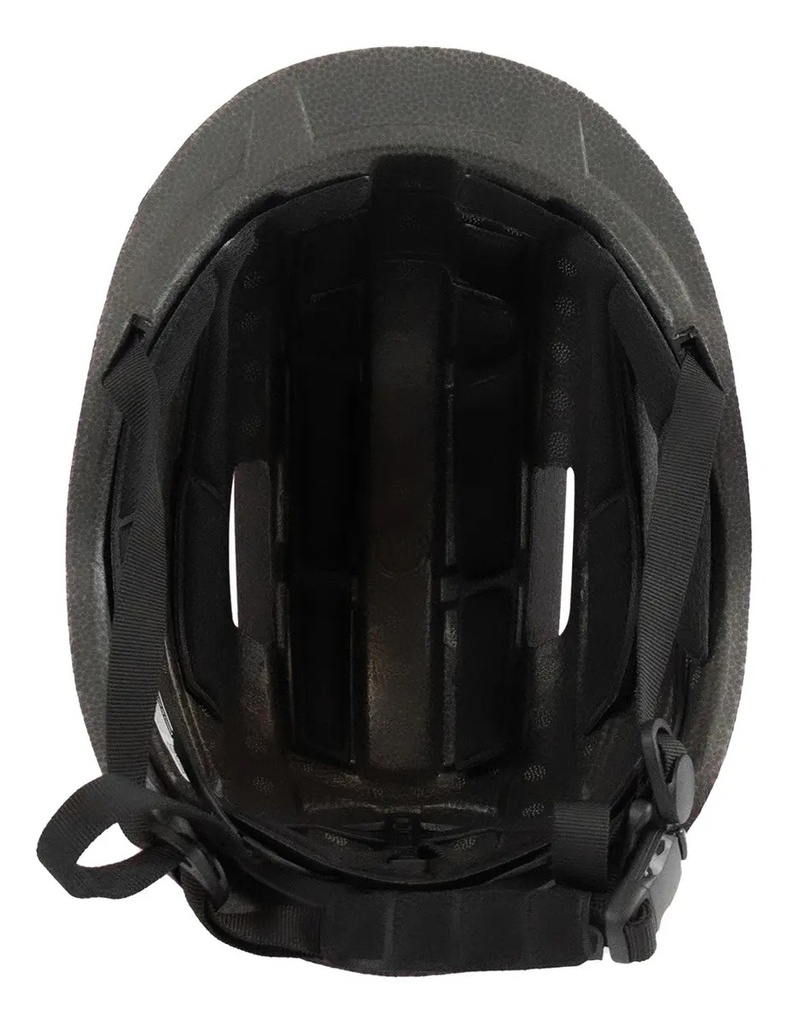 Casco Bicicleta Dakota Ciclimo Luz Led Color Negro Talle L