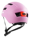 Casco Bicicleta Dakota Ciclismo Wx200l Luz Led Color Rosa L