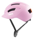 Casco Bicicleta Dakota Ciclismo Wx200l Luz Led Color Rosa L