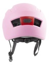 Casco Bicicleta Dakota Ciclismo Wx200l Luz Led Color Rosa L