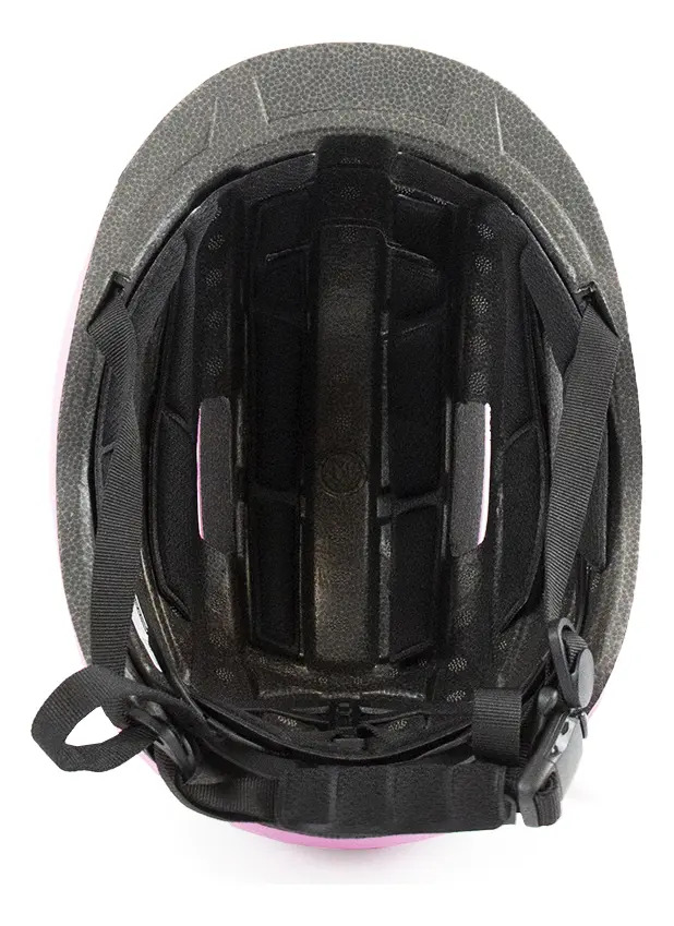 Casco Bicicleta Dakota Ciclismo Wx200l Luz Led Color Rosa L