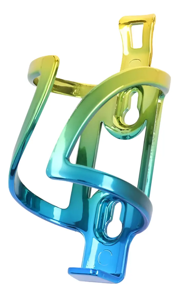 Porta Caramañola Botella Bicicleta Dakota Universal Ultra Liviana Tornasolado