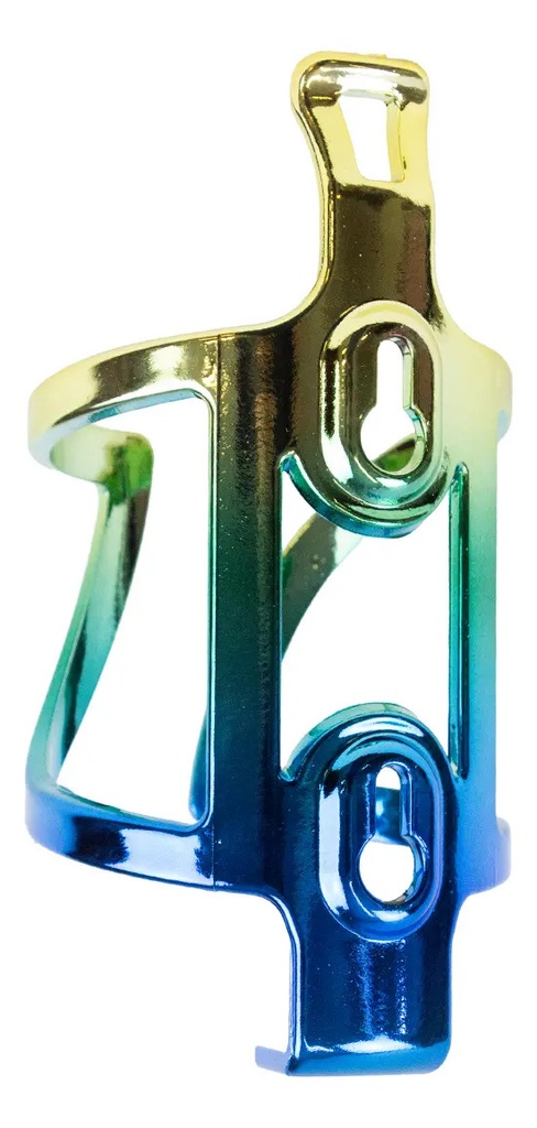 Porta Caramañola Botella Bicicleta Dakota Universal Ultra Liviana Tornasolado