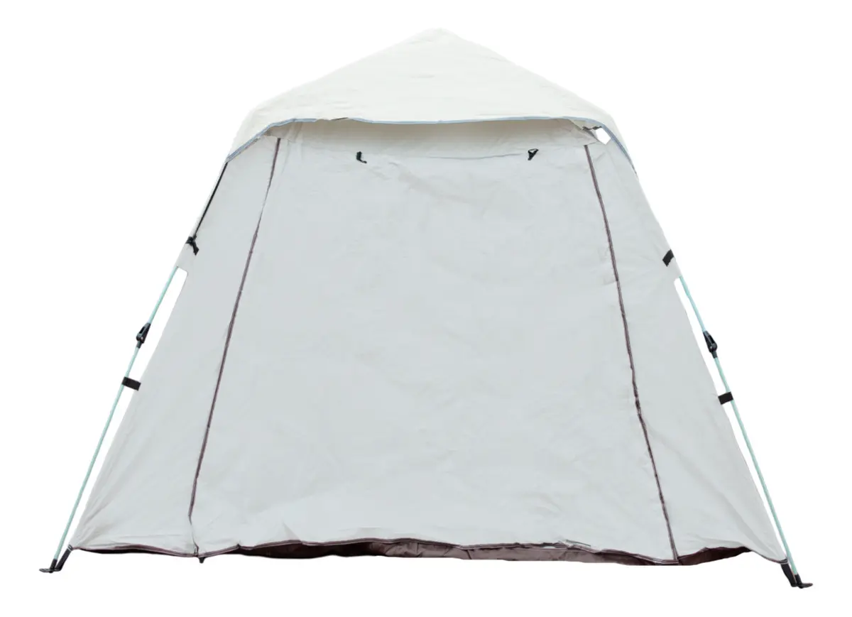 Carpa Autoarmable Para 6 Personas Dakota Automática 240x240x154cm Color Beige