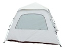 Carpa Autoarmable Para 6 Personas Dakota Automática 240x240x154cm Color Beige