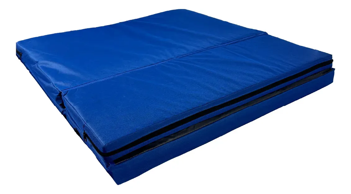 Colchón Hospitalario Ortopédico Articulado 4 Quiebres Para Cama Clínica 191x90x5cm Azul