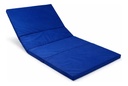 Colchón Hospitalario Ortopédico Articulado 4 Quiebres Para Cama Clínica 191x90x5cm Azul