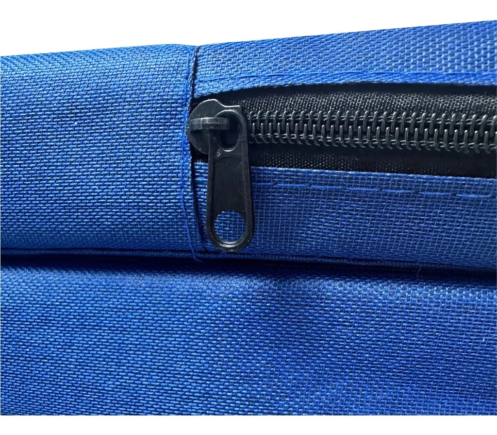Colchón Hospitalario Ortopédico Articulado 4 Quiebres Para Cama Clínica 191x90x5cm Azul