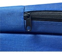 Colchón Hospitalario Ortopédico Articulado 4 Quiebres Para Cama Clínica 191x90x5cm Azul