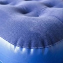 Kit Camping Dakota Carpa Autoarmable 4 Personas + Colchón Inflable 2 Plazas Con Almohada Incorporada Azul