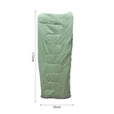 Combo Camping Dakota Colchón Inflable 2 Plazas + 2 Bolsas De Dormir Térmicas Azul Marino