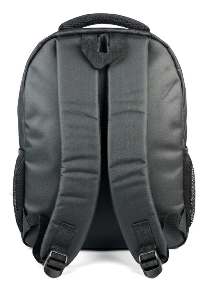 Mochila Dakota Porta Notebook Reforzada Ejecutiva Gym Color Negra Negro