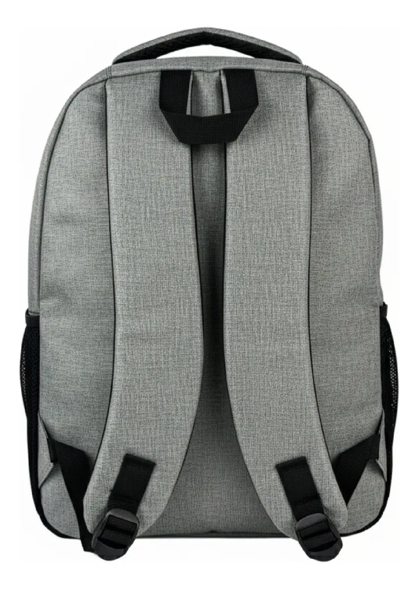 Mochila Dakota Porta Notebook Reforzada Ejecutiva Gym Color Gris