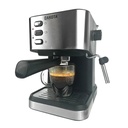 Cafetera Espresso Dakota 2 En 1 20 Bares 1.5l Con Espumador Plateado