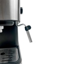 Cafetera Espresso Dakota 2 En 1 20 Bares 1.5l Con Espumador Plateado