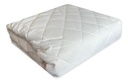 Cubre Colchón Funda Protector Impermeable 2 Plaza Ajustable Blanco 2 Plazas