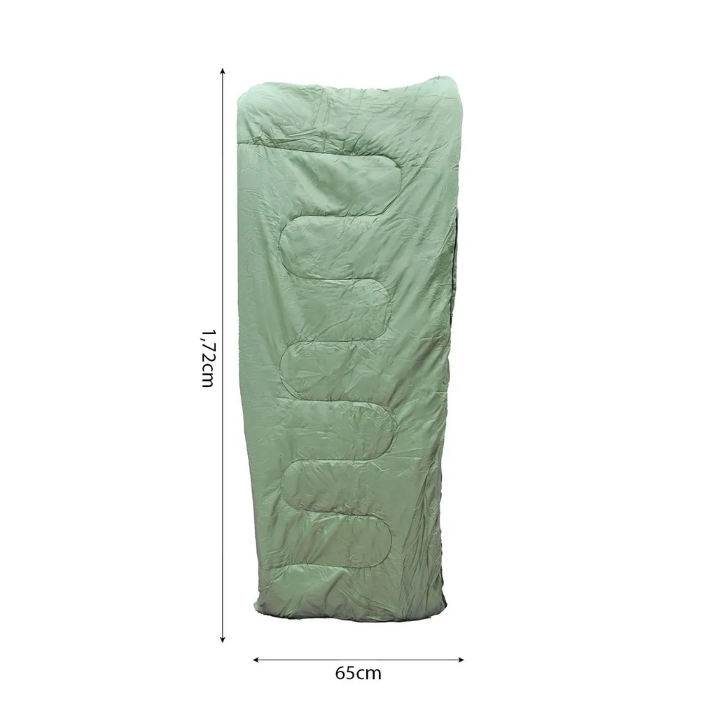Combo Camping Dakota Colchón Inflable 2 Plazas + 2 Bolsas De Dormir Térmicas Azul Marino