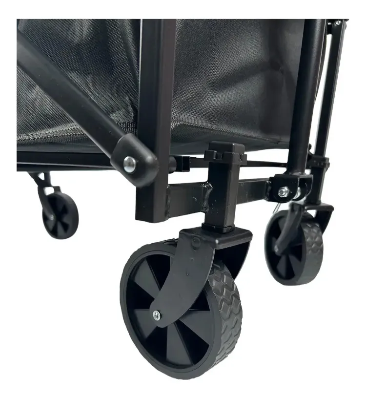 Combo Gazebo 3x3 Autoarmable Plegable Dakota Con 4 Paredes Blanco Puerta Estacas Bolso Impermeable + Carrito Plegable Multiuso Dakota 2 En 1 4 Ruedas Camping Transporte Carga