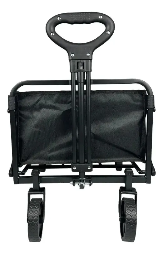 Combo Gazebo 3x3 Autoarmable Plegable Dakota Con 4 Paredes Blanco Puerta Estacas Bolso Impermeable + Carrito Plegable Multiuso Dakota 2 En 1 4 Ruedas Camping Transporte Carga