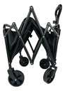 Combo Gazebo 3x3 Autoarmable Plegable Dakota Con 4 Paredes Rojo Puerta Estacas Bolso Impermeable + Carrito Plegable Multiuso Dakota 2 En 1 4 Ruedas Camping Transporte Carga