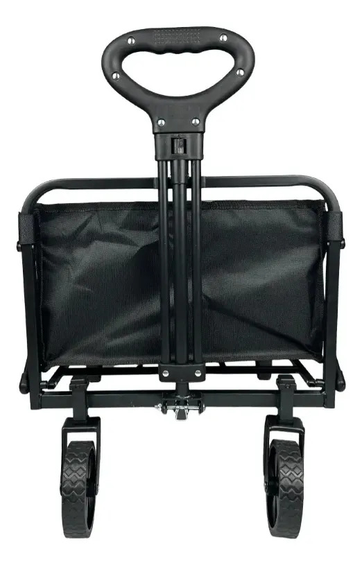 Combo Gazebo 3x3 Autoarmable Plegable Dakota Con 4 Paredes Rojo Puerta Estacas Bolso Impermeable + Carrito Plegable Multiuso Dakota 2 En 1 4 Ruedas Camping Transporte Carga