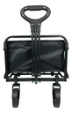 Combo Gazebo 3x3 Autoarmable Plegable Dakota Con 4 Paredes Rojo Puerta Estacas Bolso Impermeable + Carrito Plegable Multiuso Dakota 2 En 1 4 Ruedas Camping Transporte Carga