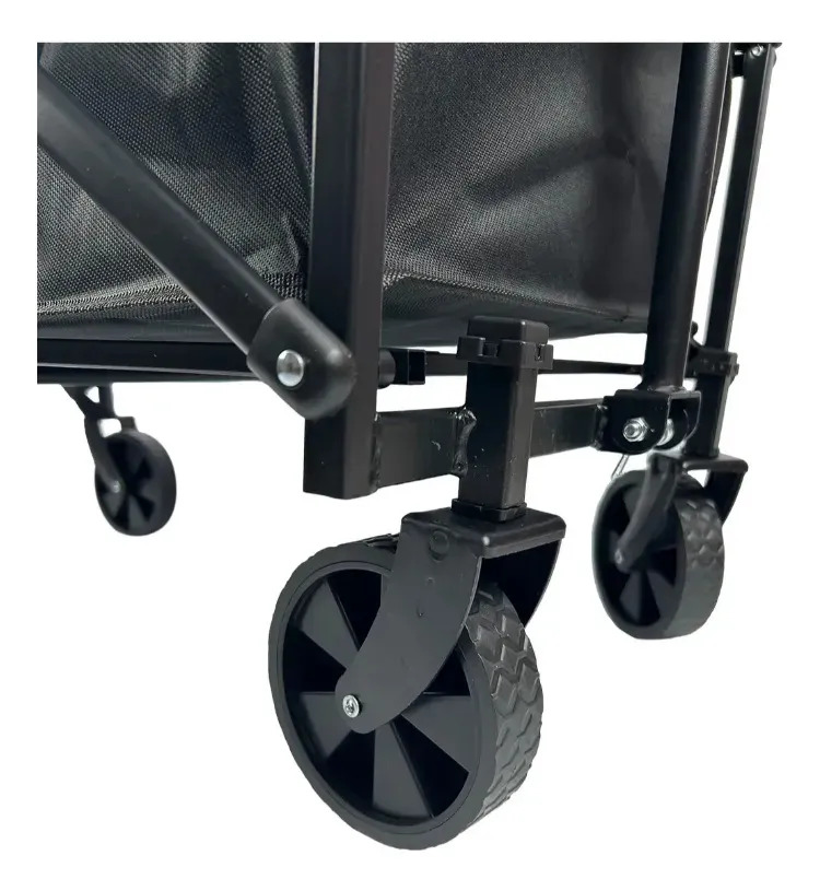 Combo Gazebo 3x3 Autoarmable Plegable Dakota Con 4 Paredes Rojo Puerta Estacas Bolso Impermeable + Carrito Plegable Multiuso Dakota 2 En 1 4 Ruedas Camping Transporte Carga
