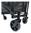 Combo Gazebo 3x3 Autoarmable Plegable Dakota Con 4 Paredes Rojo Puerta Estacas Bolso Impermeable + Carrito Plegable Multiuso Dakota 2 En 1 4 Ruedas Camping Transporte Carga