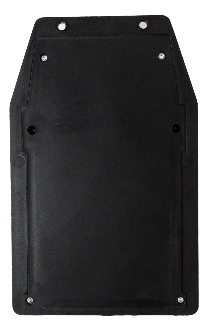 Aplique Led Sensor Movimiento Dakota Panel Solar Negro Blanco Cálido
