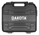Taladro Destornillador Inalámbrico Dakota 21v + Batería + Set Herramientas Hogar Azul