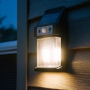 Reflector Led 25w Dakota Luz Blanco Cálido Exterior Interior Ip65 Negro