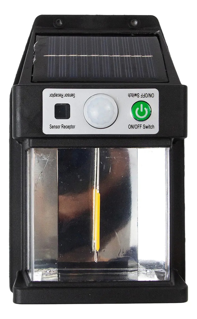 Reflector Led 25w Dakota Luz Blanco Cálido Exterior Interior Ip65 Negro