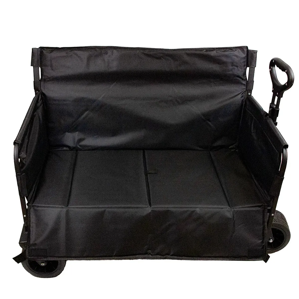 Escalera Articulada Dakota 4x4 Aluminio 16 Peldaños 150kg Con Carrito Transportador Resistente Multiuso Camping Dakota Negro