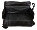 Carrito Plegable Dakota 2 En 1 Negro 4 Ruedas Multiuso