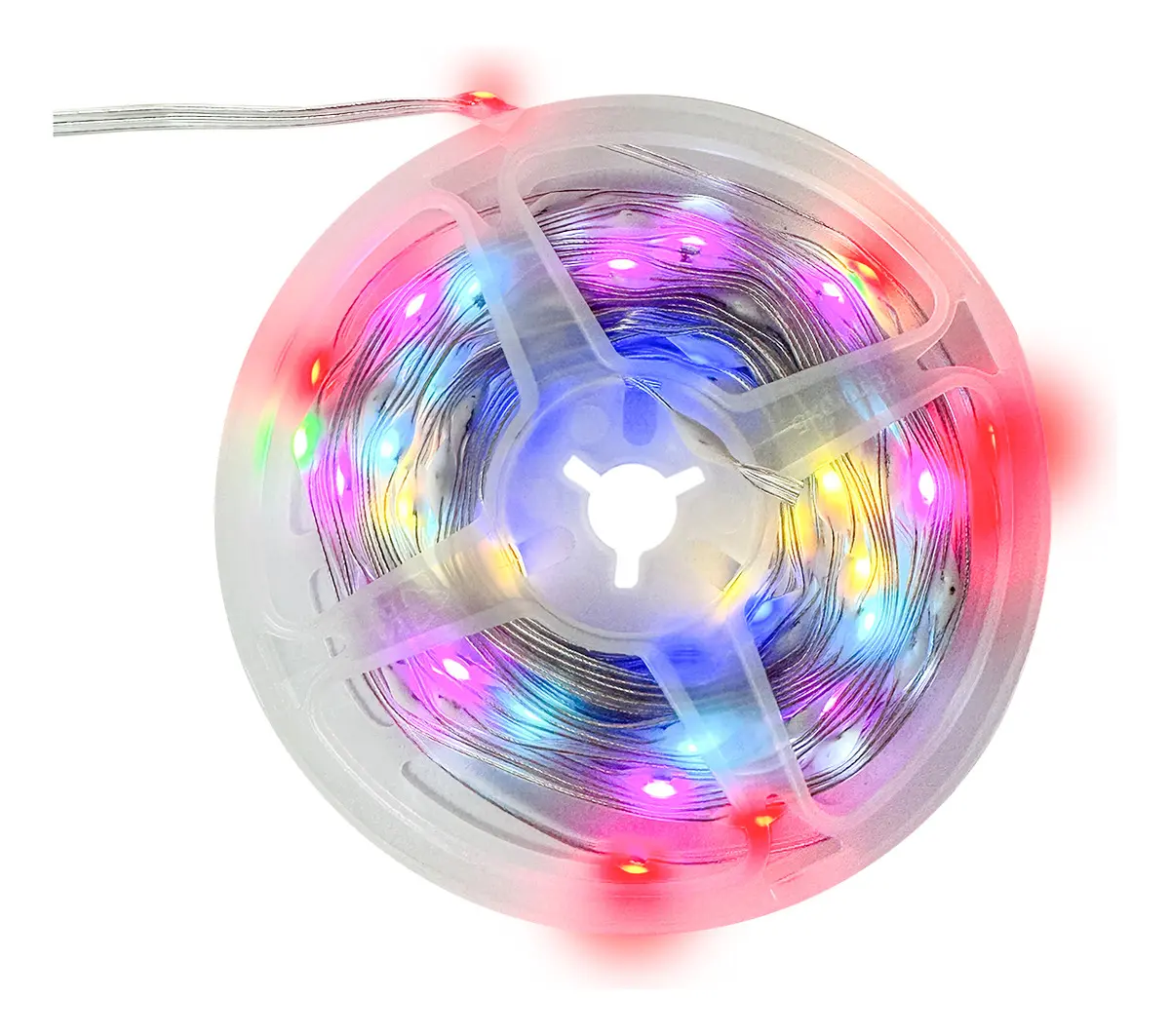 Tira Led Usb Dakota 10m Rgb Con Control Remoto